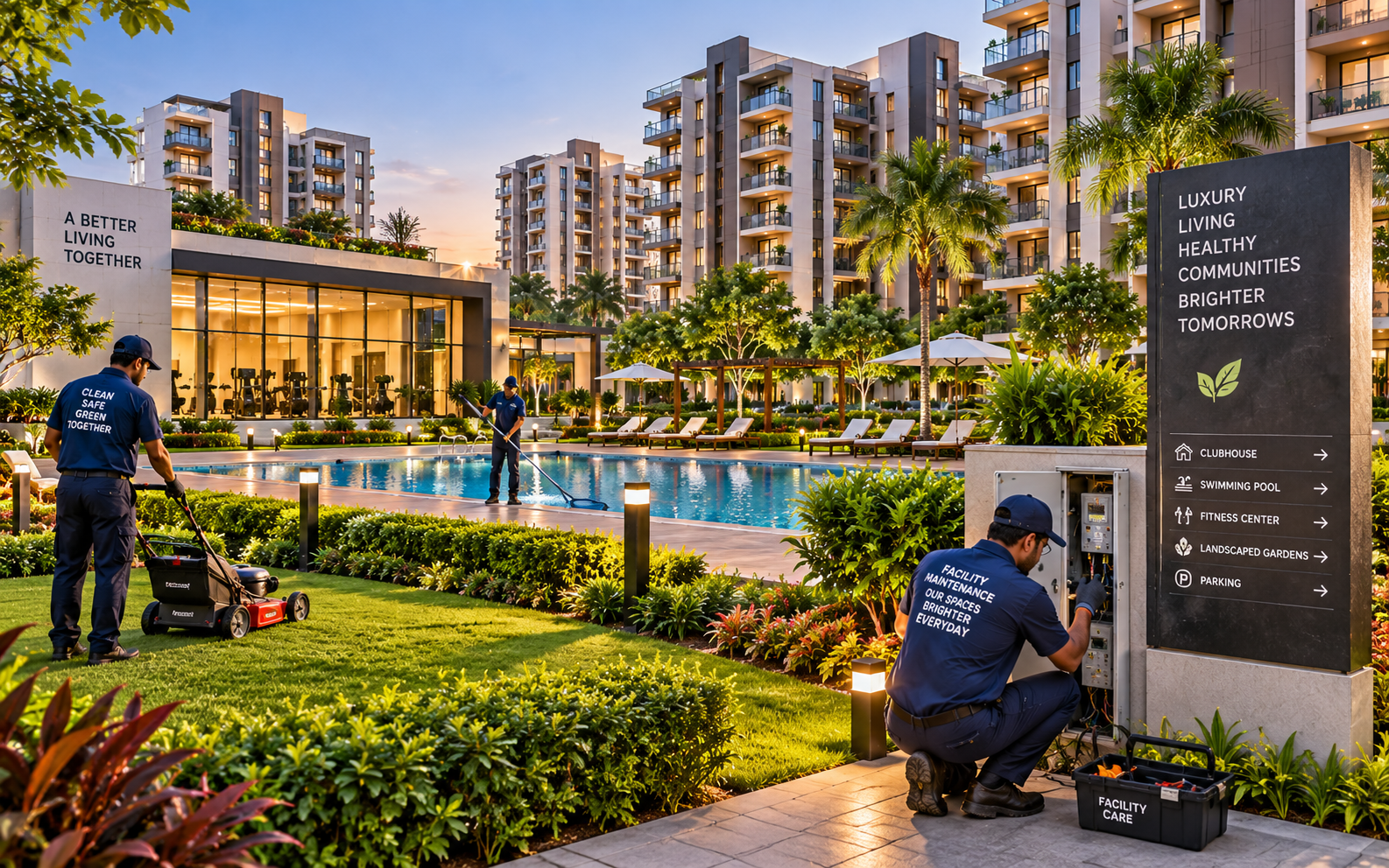 Real Estate & Maintenance Showcase